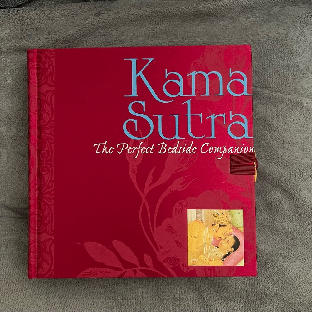 Brand new Kama Sutra book.